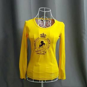 Kappa Riding Club Yellow Tee