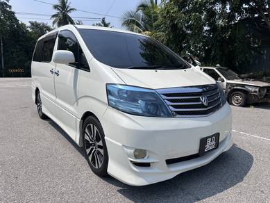 Toyota Alphard AS PREMIUM in Temerloh, PHG