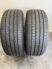 2 pcs Used Pirelli tyre 255/45R20 Run flat