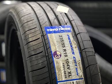Tayar Baru 235 55 18 Toyo Proxes CR1 SUV 2025