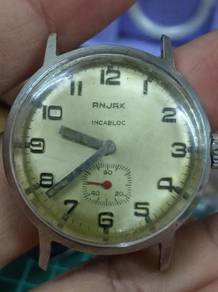 Vintage Anjax manual wind watch