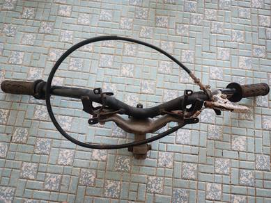 HANDLE BAR & BRACKET YAMAHA Ss2