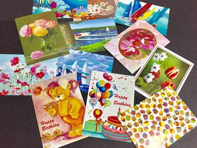 New Birthday Cards - Foot and Mouth Artists