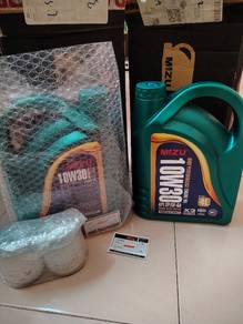 2 Mizu 10W30 Engine Oil, Free 2 oil filter！