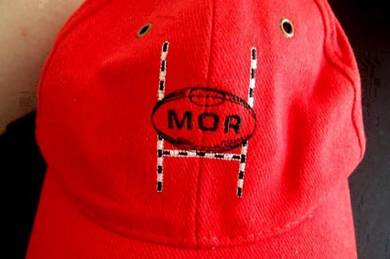 Rugby Red Cap - "Where the Fun is" (New)
