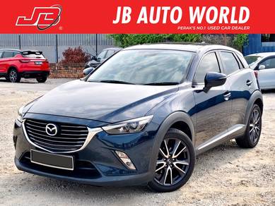 Mazda CX-3 2WD SKYACTIV HIGH in Sitiawan, PRK