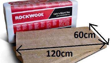 Rockwool insulation s40