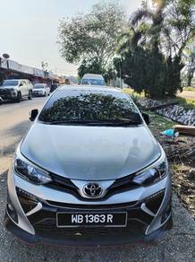Toyota Yaris E in Sitiawan, PRK