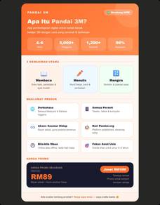 Pandai 3M Alat Digital Bantuan Belajar Kanak-kanak