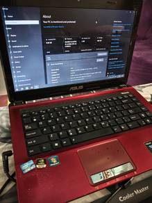 Asus a43s i5