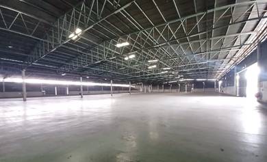 Warehouse / Factory For Rent in Kapar,SGR