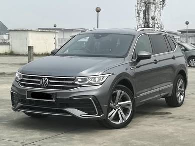 Volkswagen Tiguan ALLSPACE TSI R-LINE in Bandar Puteri Puchong, SGR