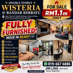 2-storey Terraced House For Sale in Telok Panglima Garang,SGR