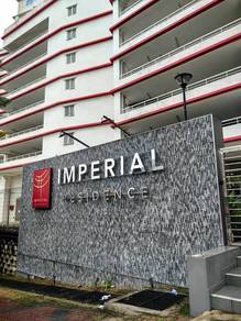 Condominium For Sale in Imperial Residence Cheras