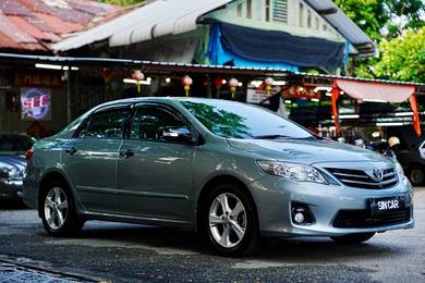 Toyota Altis ALTIS E in Georgetown, PNG