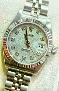 Pre Own Rolex Datejust 79174 Diamond Jubilee Dial