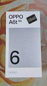 OPPO A6t 5G New