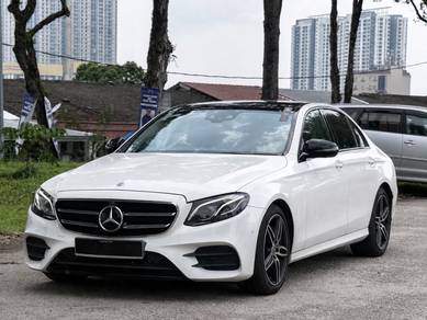 Mercedes Benz E350 350 AMG LINE PREMIUM PLUS in Johor Bahru, JHR