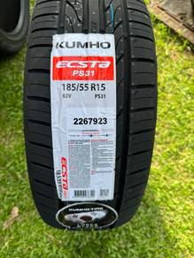 tayar baru kumho 185/55/15 tahun 26
