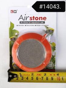 KW Round Air Stone 14043 Aquarium Fish Ikan Tank