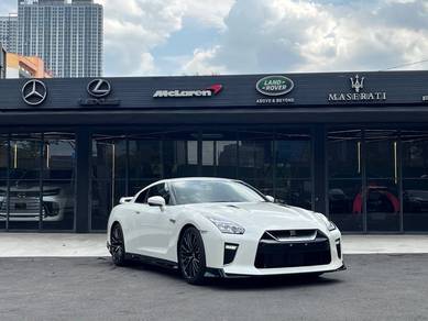 2022 Nissan GTR BLACK EDITION