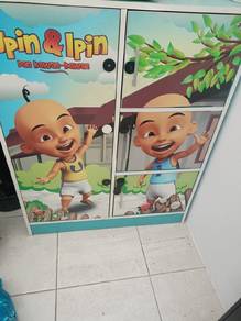 upin & ipin cupboard 