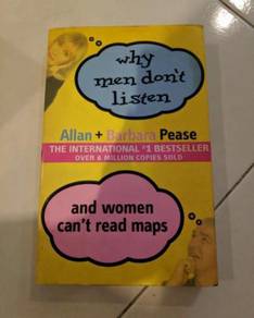 Allan and Barbara Pease relationship book why men