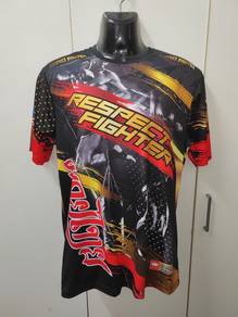 ITEM BARU_T-Shirt roundneck MUAY THAI size XL