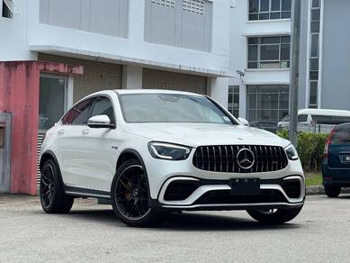 2021 Mercedes Benz GLC63 63 AMG S COUPE