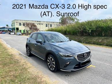Mazda CX-3 in Balai Panjang, MLK