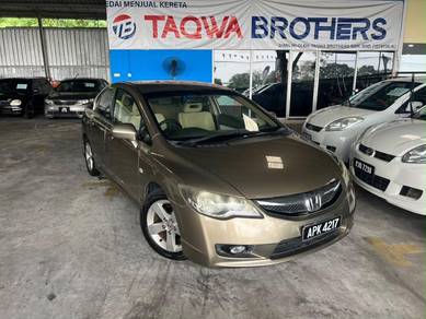 Honda Civic S i-VTEC in Senai, JHR
