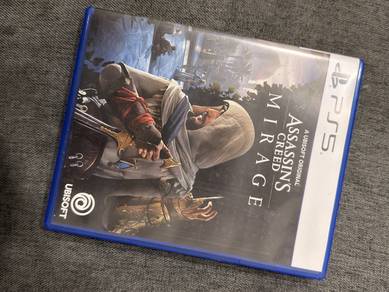 Assasin's Creed Mirage PS5