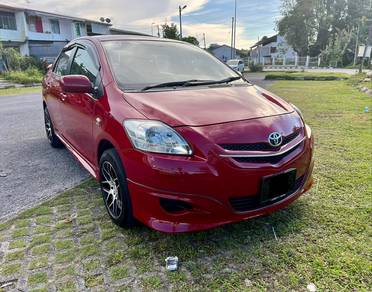 Toyota Vios J in Kuching, SWK