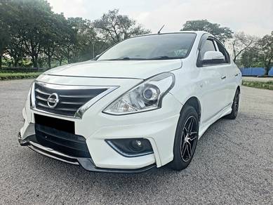 Nissan Almera E (NISMO) in Sungai Besi, KUL