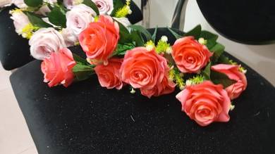 7 stalks Artificial Flowers