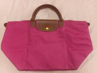 Authentic Longchamp Le Pliage Medium Handbag