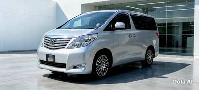 2009 Toyota Alphard 240G