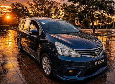 2014 Nissan Grand Livina CLASSIC/COMFORT
