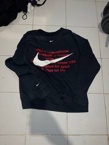 NIKE double swoosh sweater DD5079-010