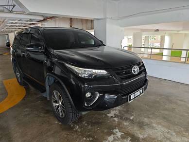 Toyota Fortuner SRZ in KL Sentral, KUL