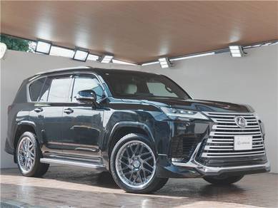 Lexus LX 600 in Klang, SGR