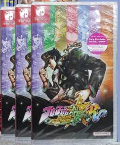 Switch JoJo Bizarre Adventure All Star Battle R
