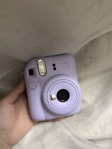 Fujifilm Instax Mini12 Instant Camera Lilac Purple