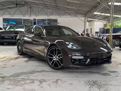 Porsche Panamera 4S in Jalan Kuching, KUL