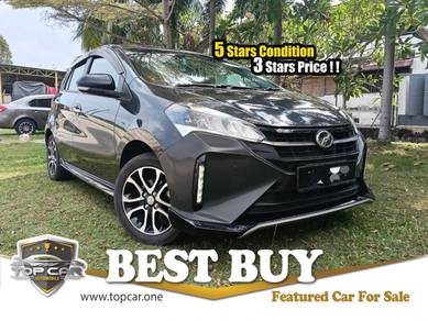 Perodua MyVi H in Ipoh, PRK