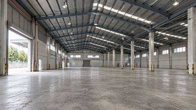 Warehouse / Factory For Rent in Shah Alam,SGR
