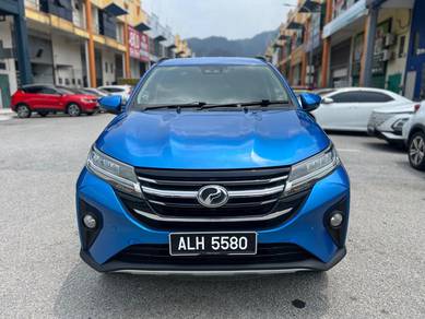 Perodua Aruz AV in Batu Caves, SGR