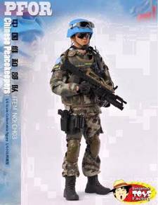 Chinese Peacekeepers 1/6 Scale Models