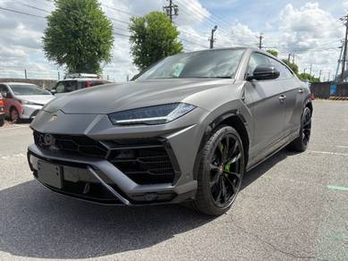 2022 Lamborghini Urus 