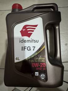 IDEMITSU IFG7 0w20 Fully-Syn